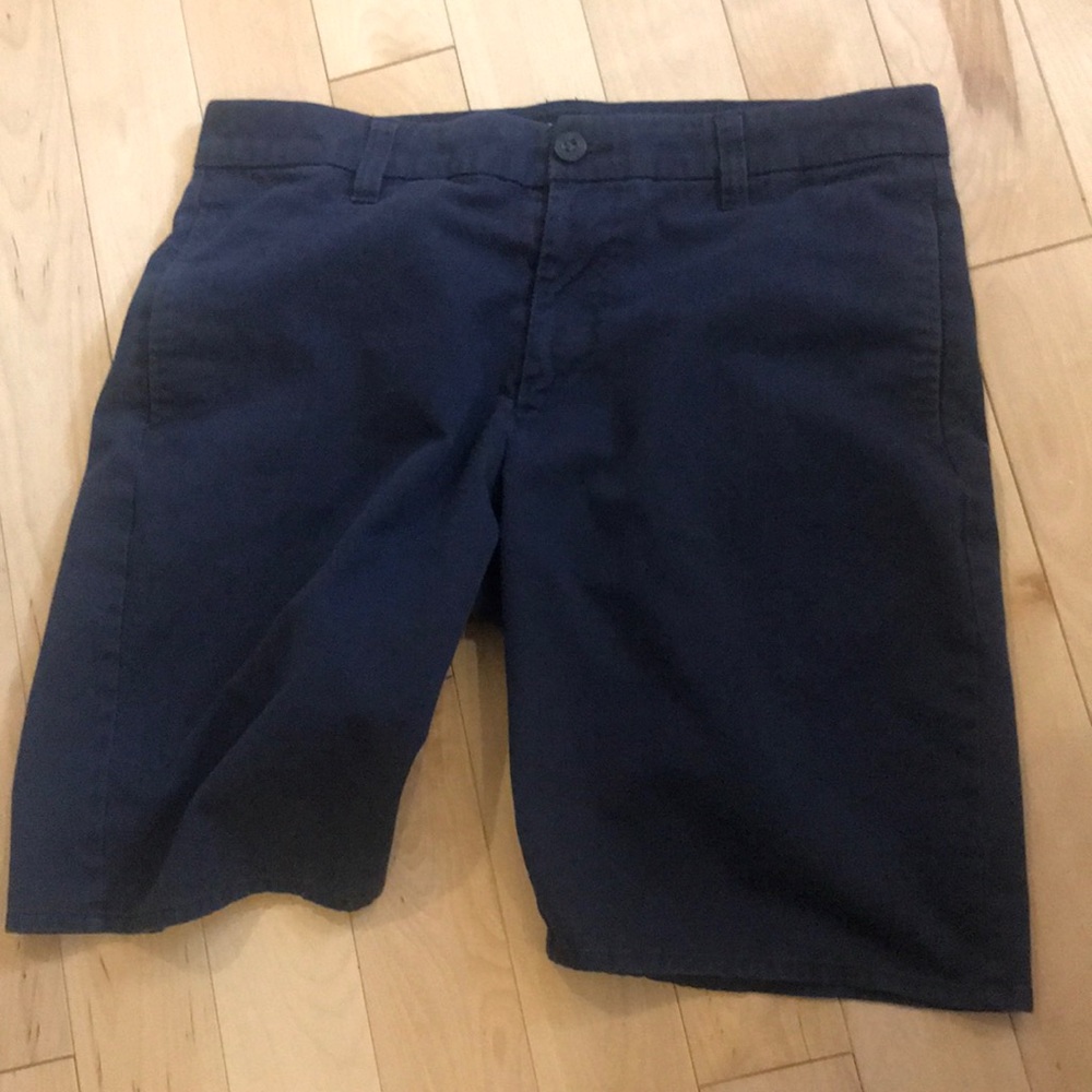 Brixton Slack shorts Size 34- Navy Blue